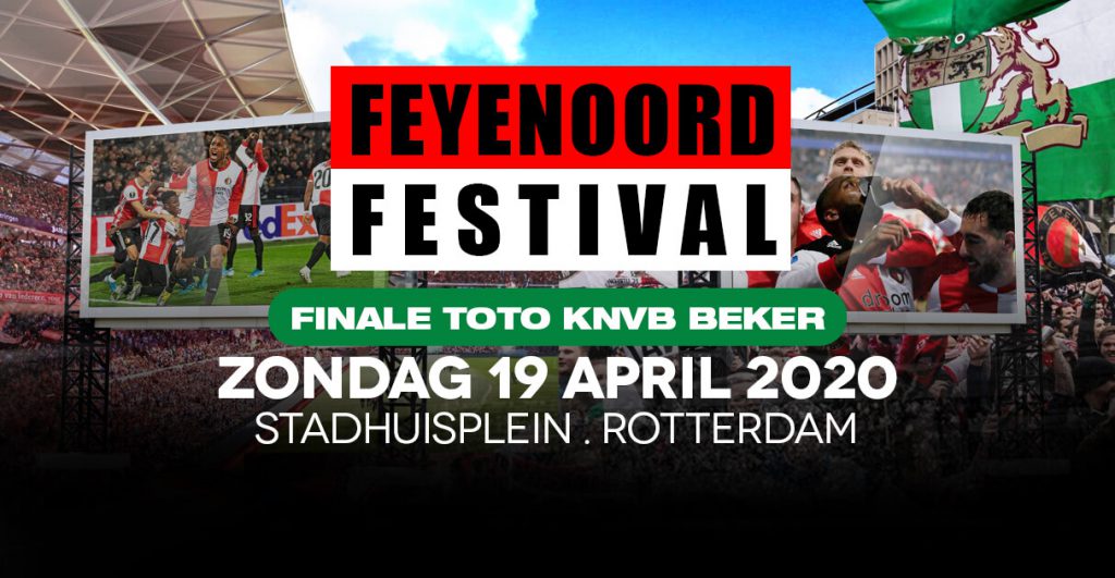 Feyenoord Festival Event 19 april 2020